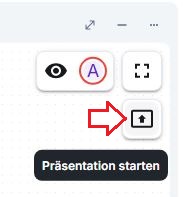 Die Schaltfläche “Präsentation starten”