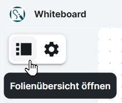 Die Schaltfläche “Folienübersicht öffnen”
